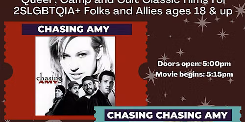 OUT! at the Movies - Chasing Amy Double Feature