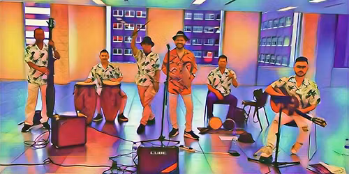 End of Year Party with LIVE BAND!