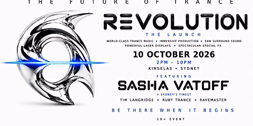 Revolution: The Launch!