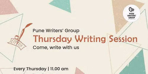 Thursday Writing Session: Come, write with us!