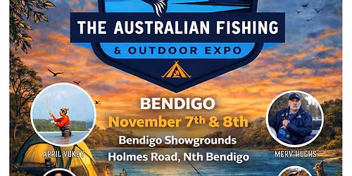 The Australian Fishing & Outdoor Expo.