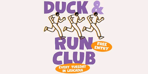 Leucadia Run Club - Duck & Run!