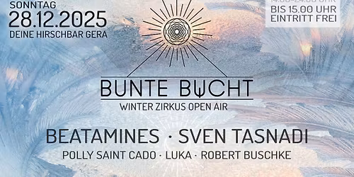 Bunte Bucht Winter Zirkus Gera