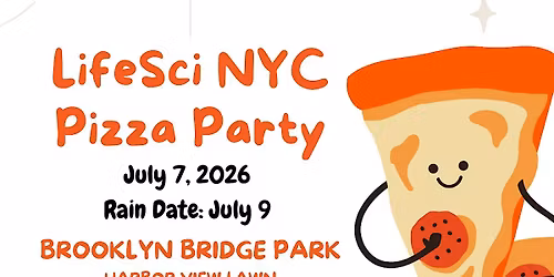 LifeSci NYC Interns Pizza Party 2026