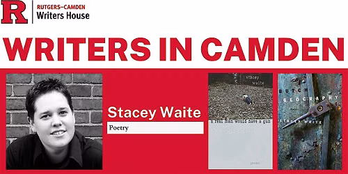 Writers in Camden: Stacey Waite