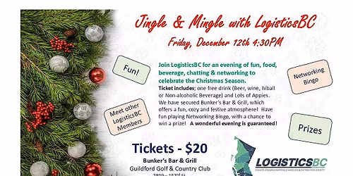Jingle & Mingle With LogisticsBC