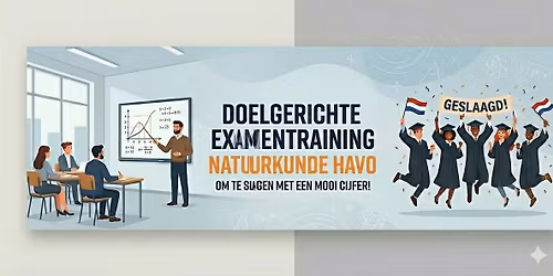 Online Natuurkunde Examentraining HAVO 2026 | Den Haag | Meester Montoya
