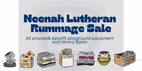 Neenah Lutheran Rummage Sale 2026
