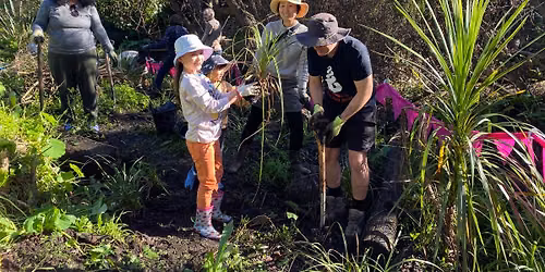 Sunnyvale Stream Community Planting
