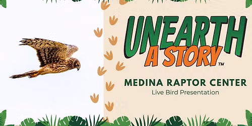 Medina Raptor Center Live Bird Presentation