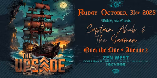 The Upside With Special Guest Captain Ahab And The Seamen | Over The Line | Avenue 2