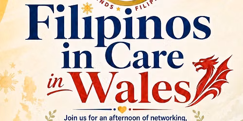 Filipinos in Care Cardiff Roadshow