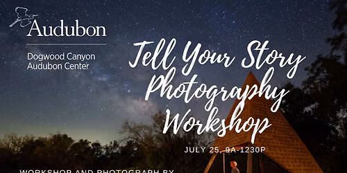Tell Your Story Photography Workshop