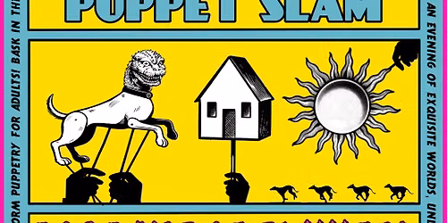 Puppetzilla Puppet Slam - Dog Days of Summer!