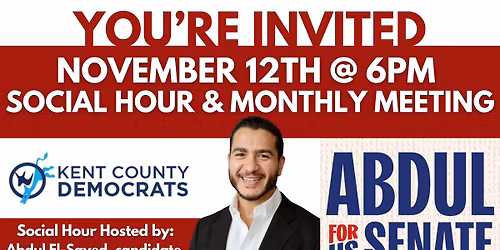 Kent County Dems Monthly Meeting