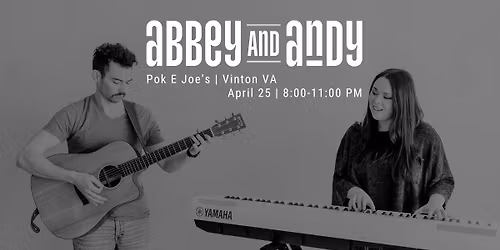 Abbey & Andy @ Pok E Joe's