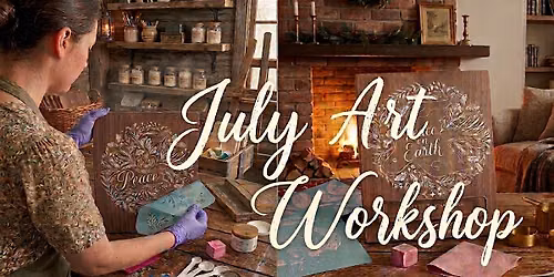 JULY ART WORKSHOP