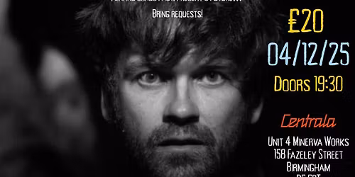 Fyfe Dangerfield at Centrala, Birmingham