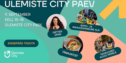 \u00dcLEMISTE CITY P\u00c4EV 2026 \/ \u00dcLEMISTE CITY DAY 2026