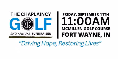 2nd Annual The Chaplaincy Golf Outing