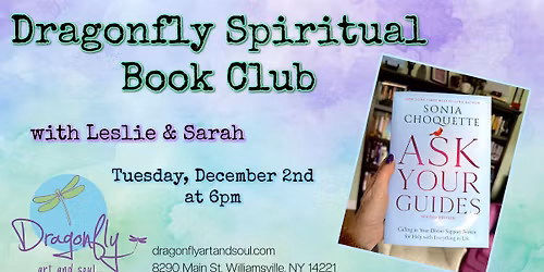 Dragonfly Spiritual Book Club