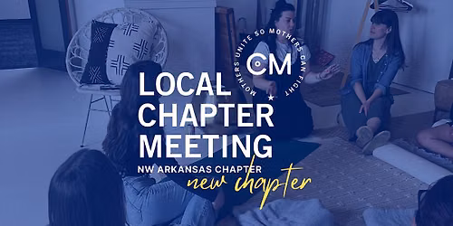 NW ARKANSAS - Local Chapter Launch (Fayetteville)