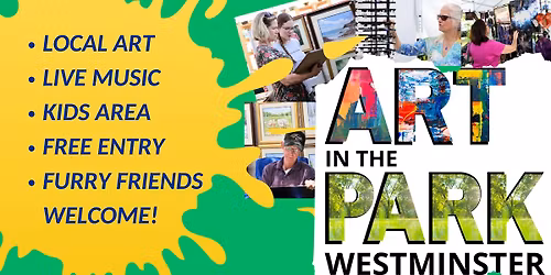 ART IN THE PARK - WESTMINSTER