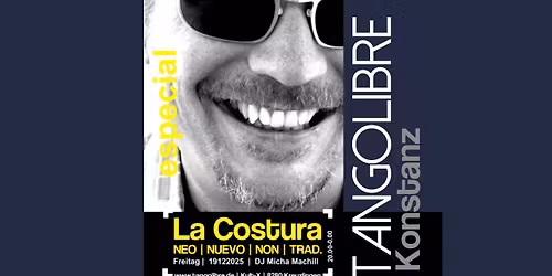 La Costura Especial mit DJ Micha Machill