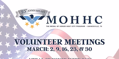 March 23 Meeting: #MOHWeek2026 Home Stretch