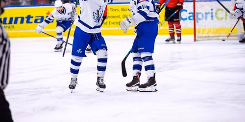 Penticton Vees at Saskatoon Blades