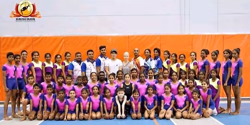 Aerobic Gymnastics Training Camp in Bangkok