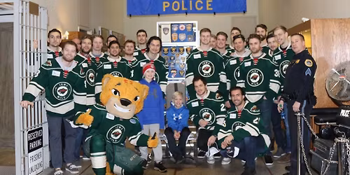 Parking Iowa Wild at Manitoba Moose