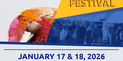 34th Annual\ud83c\udfa8 Venice\u2019s Favorite Arts & Crafts Festival Returns! Jan. 17th & 18th\ud83c\udf89