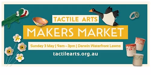 Tactile Arts May Makers Market 
