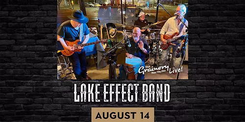 Lake Effect Band at The Grainery Live!