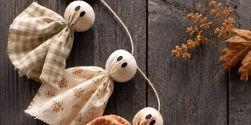 Ghost Garland Gathering