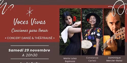 Concert de Voces Vivas au KoToPo \ud83c\udfb6\ud83d\udc9c