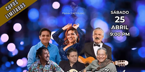 LA GRAN PE\u00d1A en Sterling, VA - Homenaje a Pasache - Una Verdadera Jarana de Guitarra y Caj\u00f3n