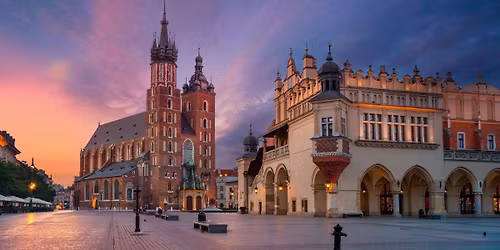 Kelion\u0117 \u012f Lenkij\u0105: Veli\u010dk\u0173 drusk\u0173 kasyklos-Krokuva- \u010censtakavos vienuolynas