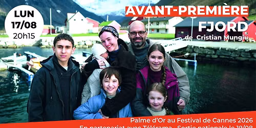 Avant-premi\u00e8re : FJORD de Cristian Mungiu