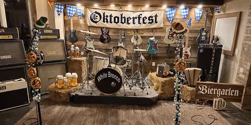 Oktoberfest with White Bronco. 