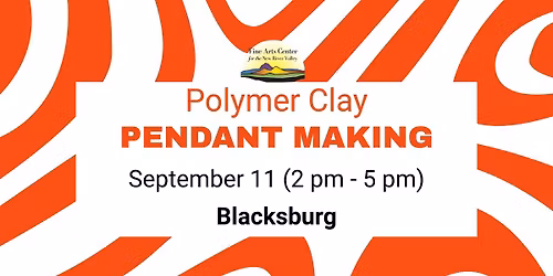 Polymer Clay Pendant Making with Rene Palmer Armstrong