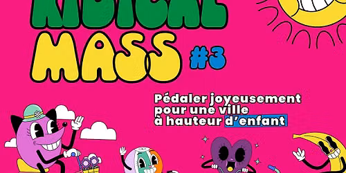 \ud83d\udeb2 Kidical Mass #3 Toulouse : La v\u00e9lorution des enfants \ud83c\udf08