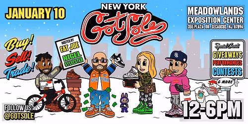 New York Got Sole Hosted by Fat Joe & Nigel Sylvester