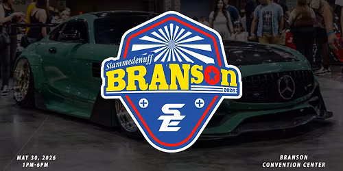 Slammedenuff Branson Car Show 2026