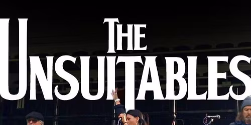 Live Music with The Unsuitables 