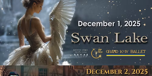 The Nutcracker - Grand Kyiv Ballet at Mitchell Fine Arts Center