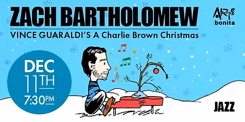 Zachary Bartholomew: Vince Guaraldi\u2019s A Charlie Brown Christmas