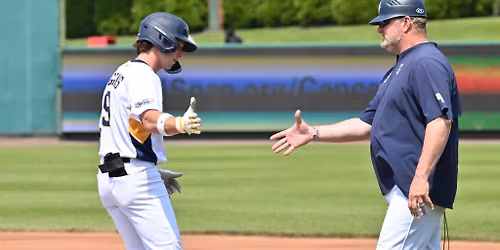 Staten Island Ferryhawks at Southern Maryland Blue Crabs at Regency Furniture Stadium