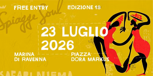 \ud83e\ude95 Spiagge Soul 2026 - DAY ONE